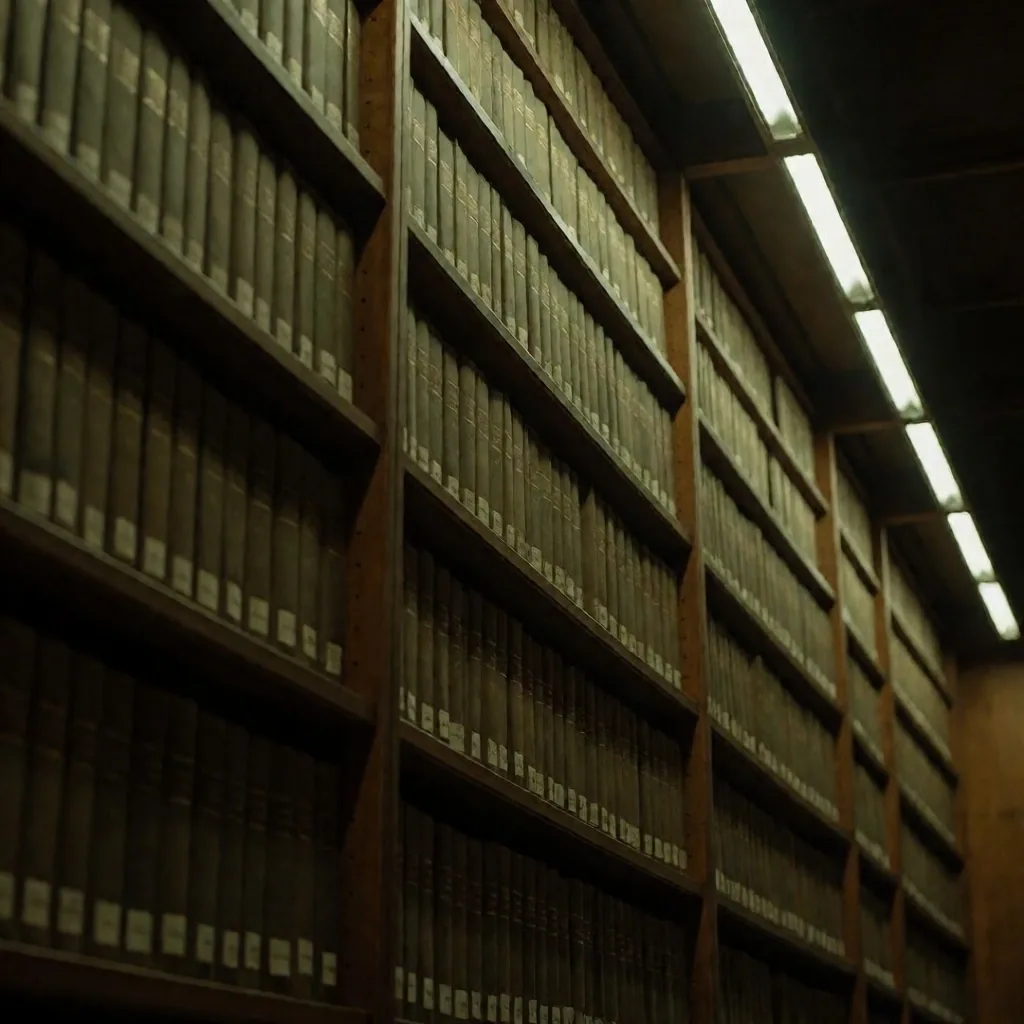 Estanterías de archivo