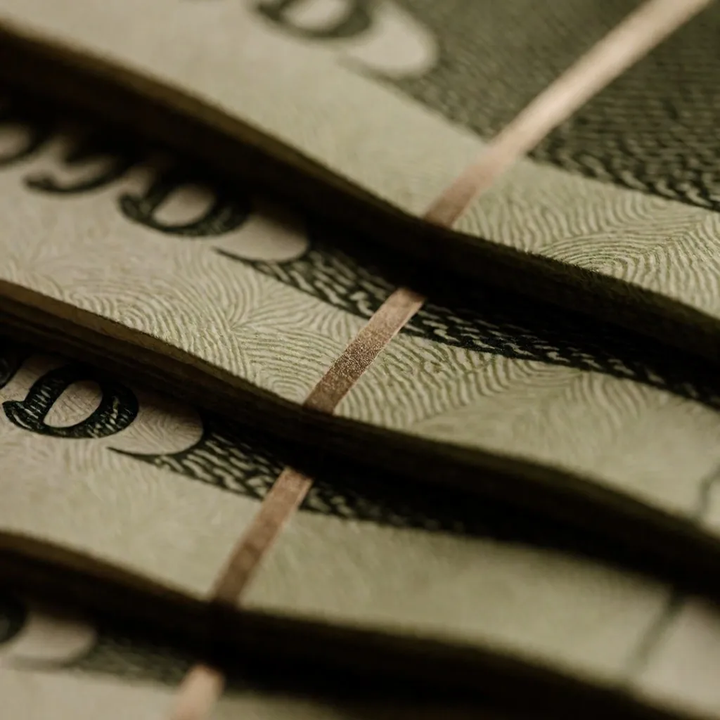 Textura de billetes de banco