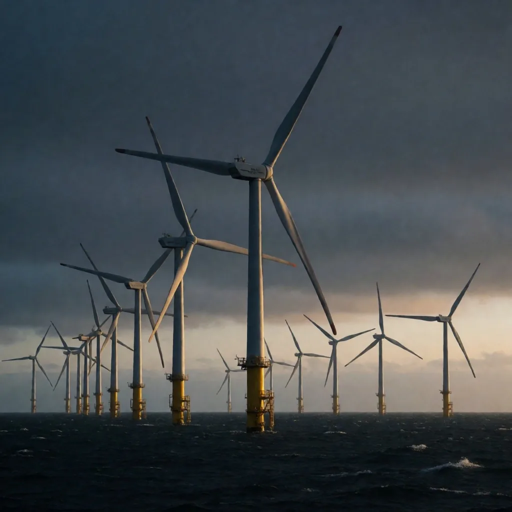 Infraestructura de energía renovable a gran escala